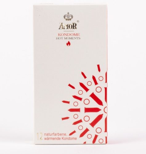 AMOR Hot Moments / 12 pcs content