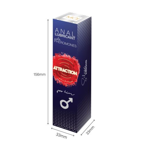 ANAL LUBRICANT WITH PHEROMONES ATTRACTION - síkosító 50 ml