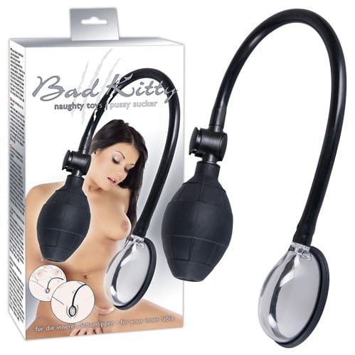 Bad Kitty Pussy Sucker Mini - Vagina pumpa
