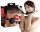 Bad Kitty Gag Silicone 1 - szájpecek