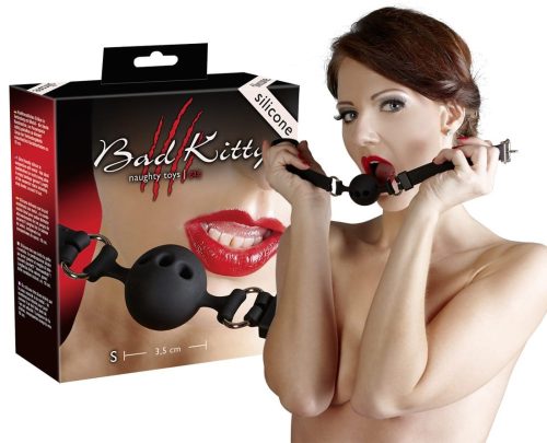 Bad Kitty Gag Silicone 1 - szájpecek