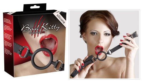 Bad Kitty Gag Silicone 2 - Szájpecek