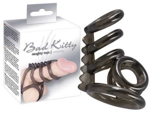 Bad Kitty Cock Ring 3 - Péniszgyűrű