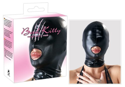 Bad Kitty Mask Black 1 - Maszk