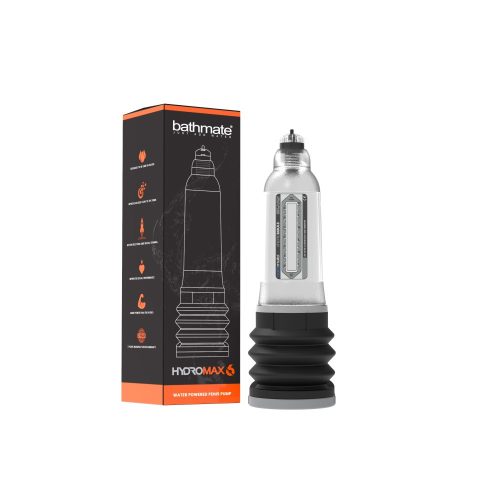 HYDROMAX6 - hidrotechnológiás péniszpumpa