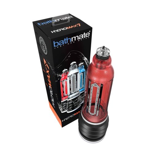 HYDROMAX7 Red - hidrotechnológiás péniszpumpa