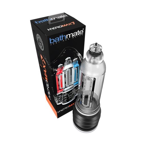 HYDROMAX7 Clear - hidrotechnológiás péniszpumpa