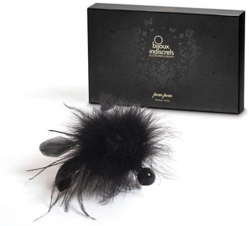 Pom Pom Feather Tickler - Cirógató