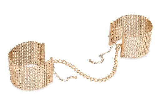 Désir Métallique Handcuff Gold - Bilincs