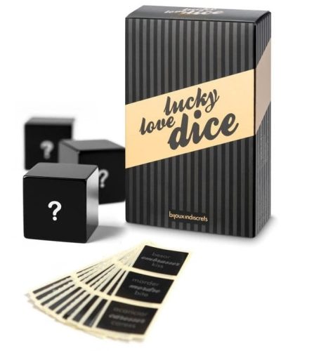 Lucky Love Dice 12 pc - Erotikus társasjáték