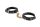 Maze Thincuffs Black - Bilincs