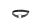 Maze Single Choker Black - Nyakörv