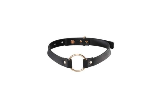 Maze Single Choker Black - Nyakörv