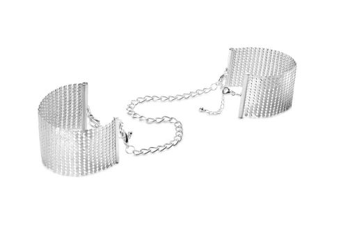 Désir Metallique- Handcuffs - Silver - Bilincs