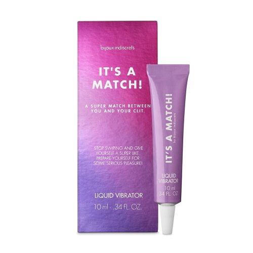 IT'S A MATCH - klitoriszkérm, Acmella virágkivonattal Nőknek
