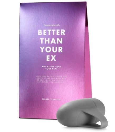 BETTER THAN YOUR EX - Vibrátoros ujjazó