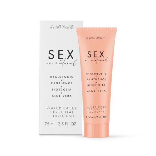 Sex Au Naturel water based Lubricant - Vegán síkosító 75 ml