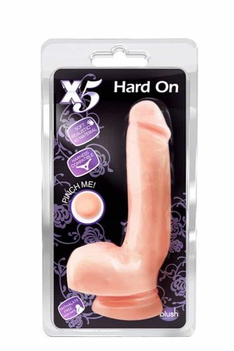 X5 Hard On - Élethű dildó 22,2 cm