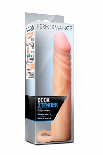 Performance Cock XTender Beige - Pénisz hosszabbító