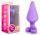 Naughtier Candy Heart Fuck Me Purple - Anál plug 11 cm