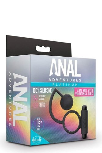 ANAL ADVENTURES ANAL BALL - Anál plug 23,4 cm