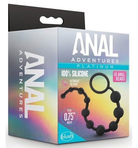 ANAL ADVENTURES PLATINUM ANAL BEADS - Anál golyósor