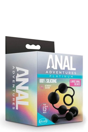 ANAL ADVENTURES LARGE ANAL BEADS - Anál golyósor