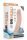 DR. SKIN 8" SELF LUBRICATING DILDO - Élethű dildó 20,3 cm