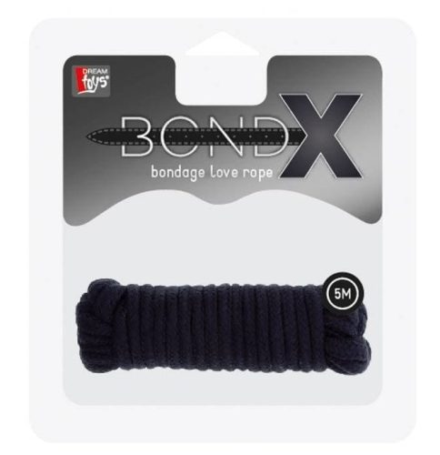Bondx Love Rope 5 m Black