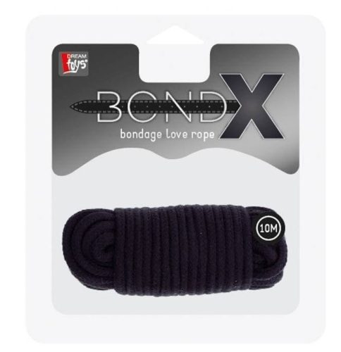 Bondx Love Rope 10 m Black