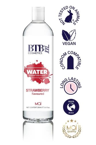 BTB WATER BASED - epres síkosító 250ML