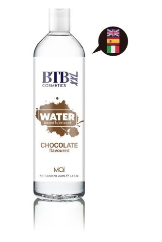 BTB WATER BASED - csokoládé ízű síkosító 250ml