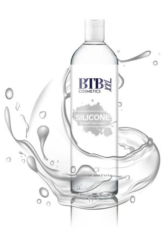 BTB SILICONE LUBRICANT - 100% vegán szilikonos síkosító 250ML
