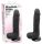 Charmly Realistic Dildo Black - Élethű didldó 20 cm