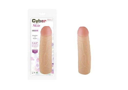 Charmly Cyber Skin Sleeve 8,5" No. 2. - Pénisz hosszabbító