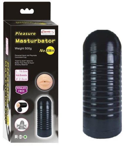 Charmly Pleasure Masturbator Mouth - Élethű száj