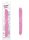 Charmly Pliable Double Dong 13" Pink - Élethű dupla dildó 33 cm