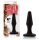 Black Mont M Silicone Plug - Anál plug 10,34 cm