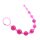 Sassy Anal Beads Pink - Anál golyósor