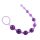 Sassy Anal Beads Purple - Anál golyósor