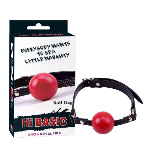 Red Ball Gag - Szájpecek