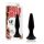 Black Mont L Silicone Plug - Anál plug 12,5 cm