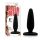 Black Mont XL Silicone Plug - anál plug 12,7 cm
