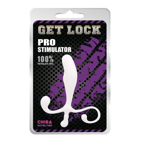Pro Stimulator White - Prosztata vibrátor