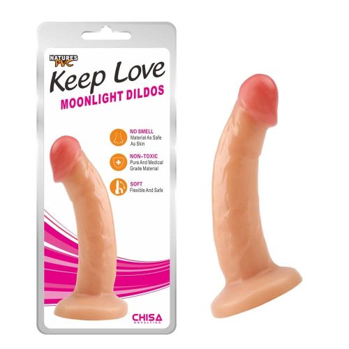 Moonlight Dildo - Élethű dildó 18,5 cm