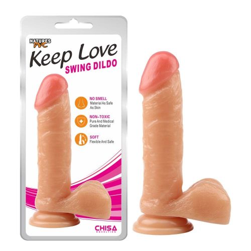 Swing Dildo - Élethű dildó 20 cm