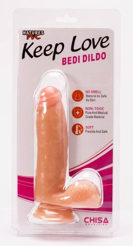 Bedi Dildo - Élethű dildó 17 cm