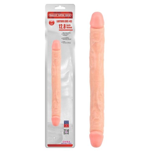 Ladybro Love - Dupla dildó 32,5 cm