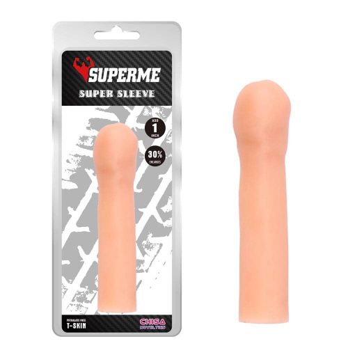 Super Sleeve - Pénisz hosszabbító