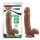 Fashion Dude 7.1 inch Cock Latin - Élethű dildó 18 cm